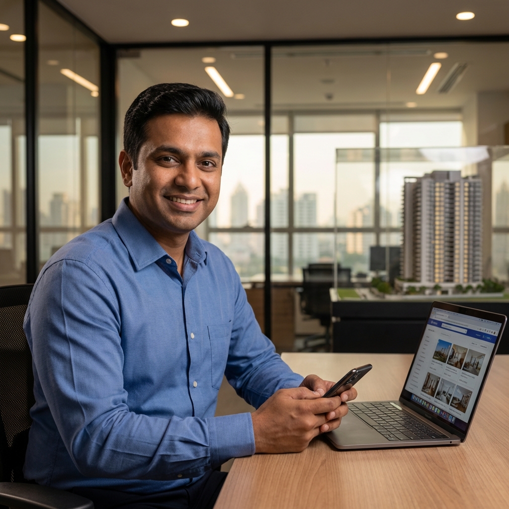 Professional Real Estate Agent