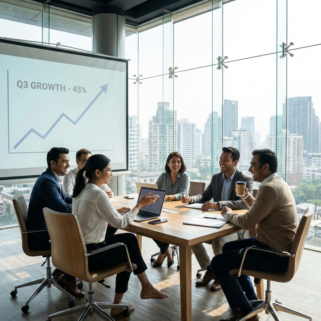 Successful Real Estate Team
